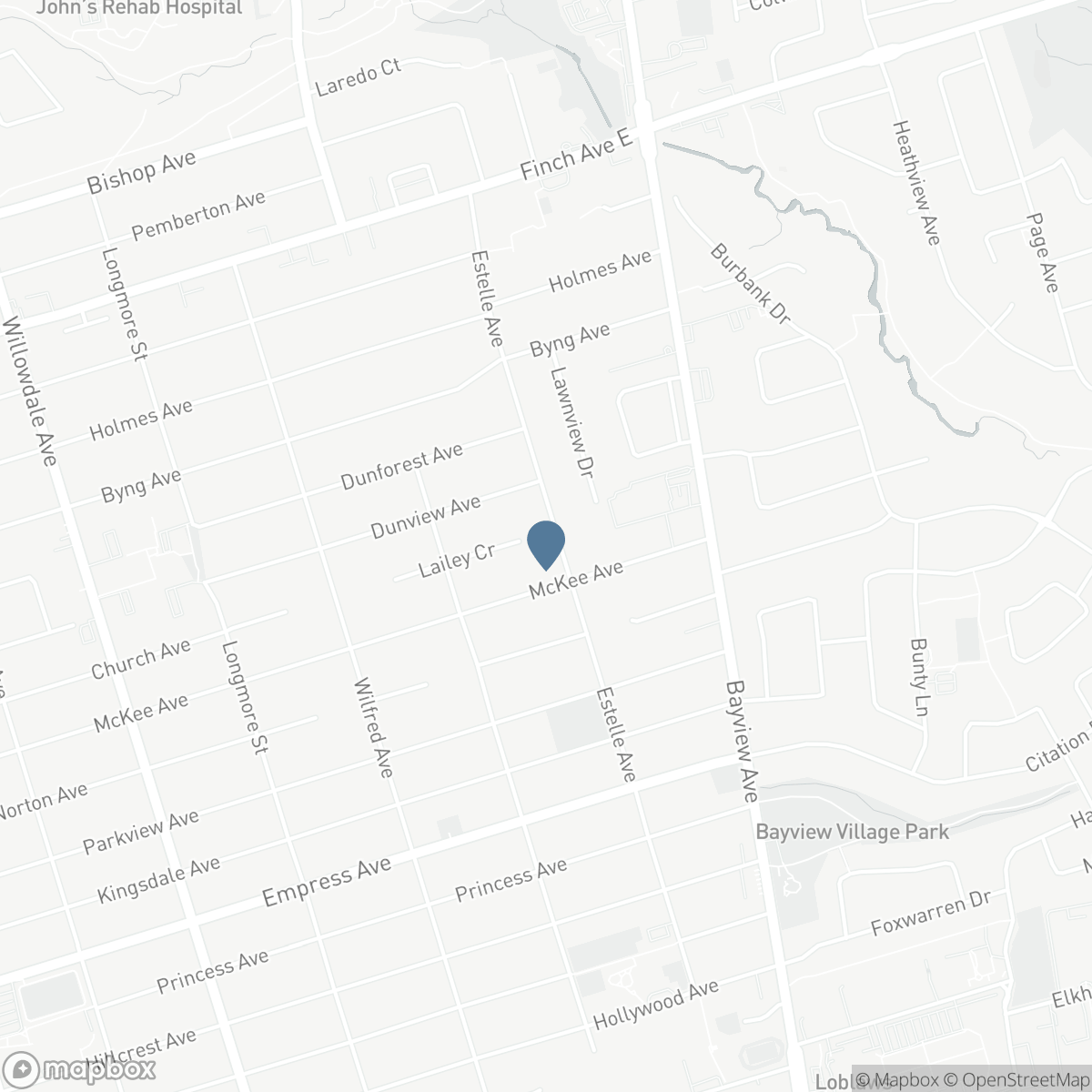 120 ESTELLE AVENUE, Toronto, Ontario M2N 5H5
